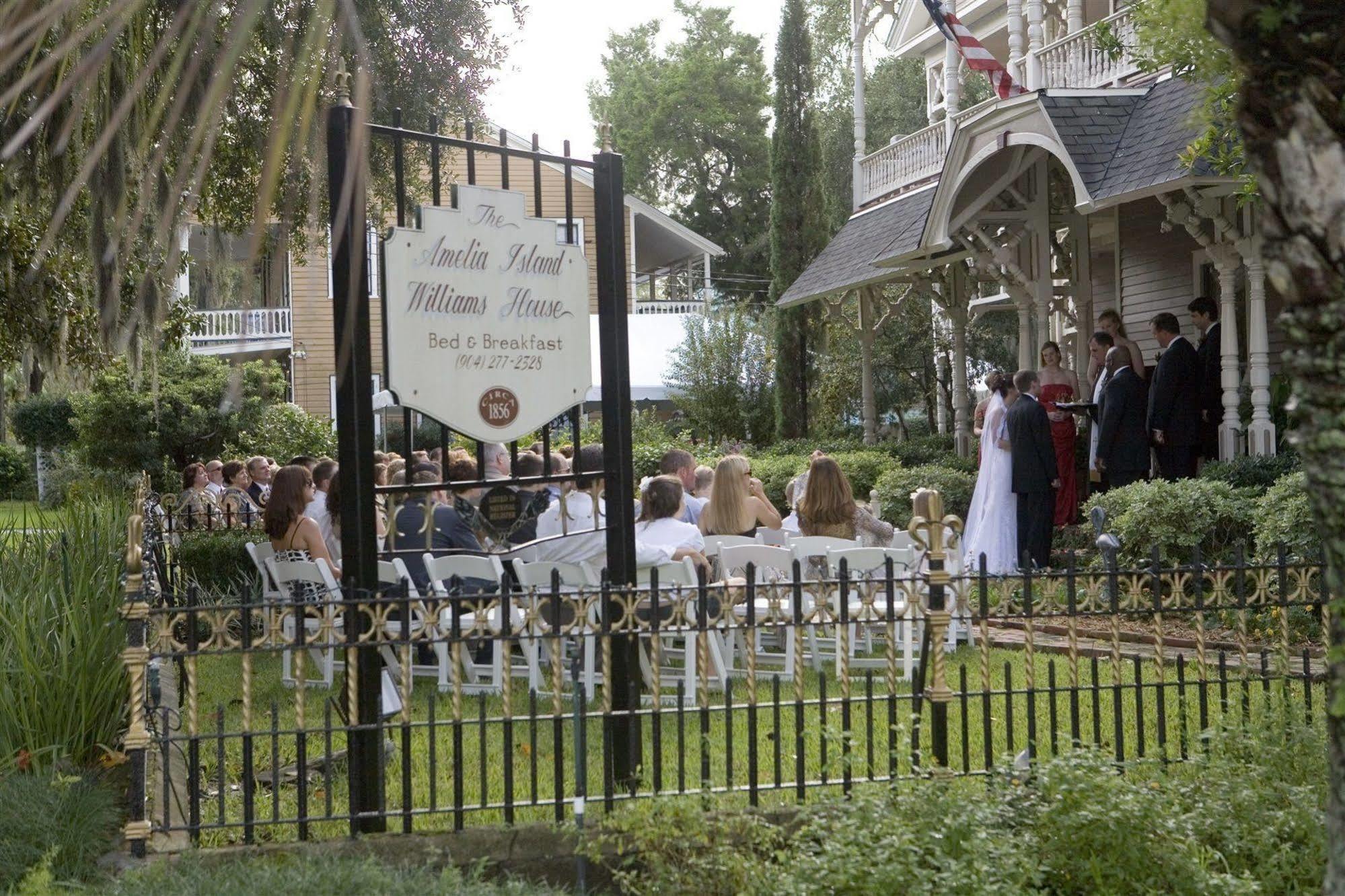 Amelia Island Williams House Bed & Breakfast Фернандина Бийч Екстериор снимка